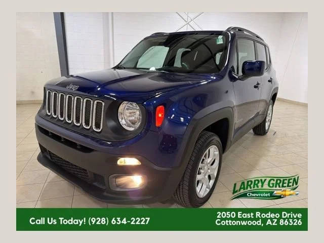 2017 Jeep Renegade Latitude 4WD photo