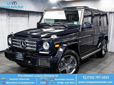 2018 Mercedes-Benz G-Class G 550 AWD photo