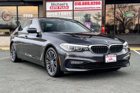 2018 BMW 5 Series 530i xDrive AWD photo