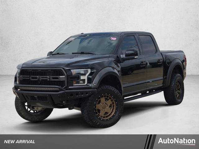 2018 Ford F-150 Raptor 4WD photo