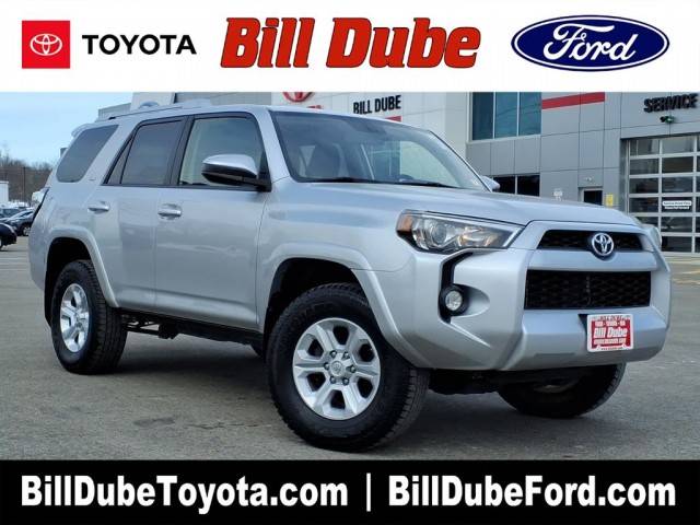 2018 Toyota 4Runner SR5 4WD photo