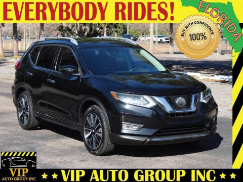 2018 Nissan Rogue SL FWD photo