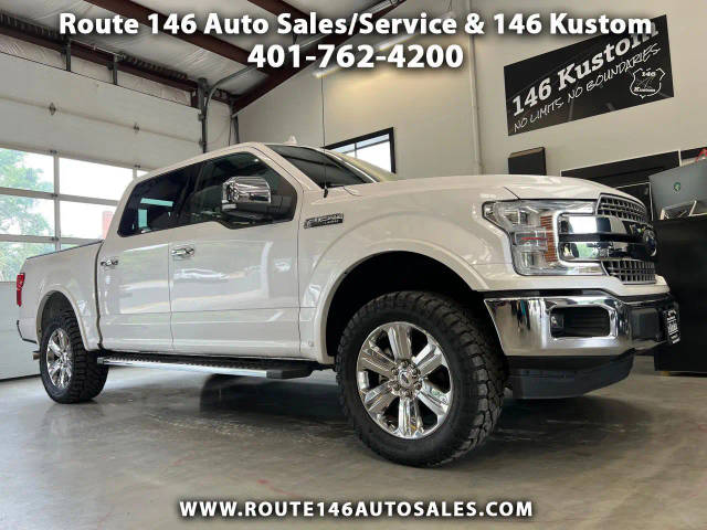2018 Ford F-150 LARIAT 4WD photo