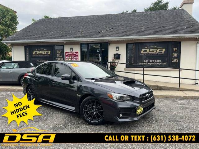 2018 Subaru WRX Limited AWD photo