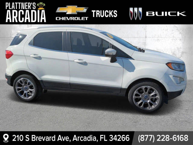 2018 Ford EcoSport Titanium FWD photo