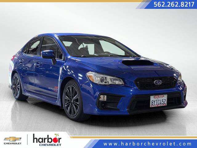 2018 Subaru WRX AWD photo