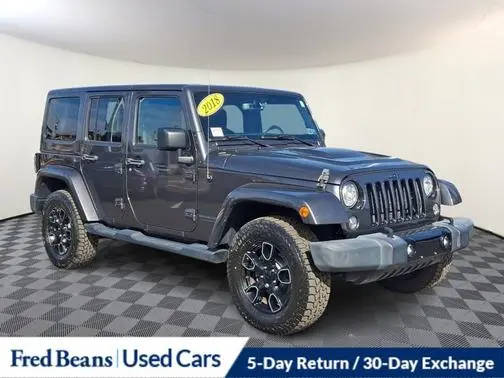2018 Jeep Wrangler Unlimited Altitude 4WD photo