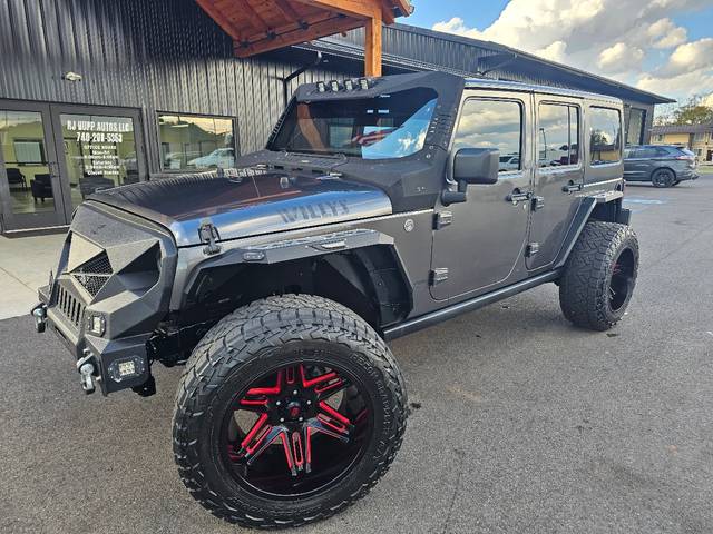 2018 Jeep Wrangler Unlimited Willys Wheeler W 4WD photo