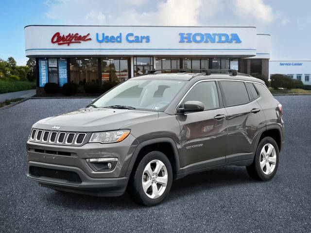 2018 Jeep Compass Latitude 4WD photo