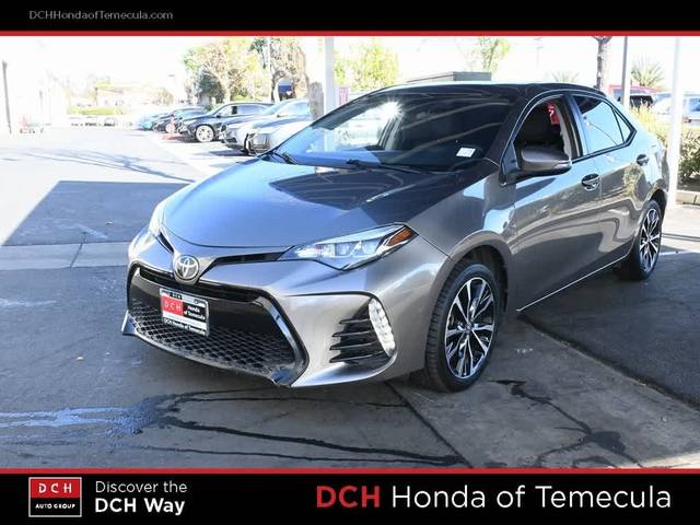 2018 Toyota Corolla SE FWD photo