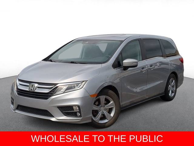 2018 Honda Odyssey EX-L FWD photo