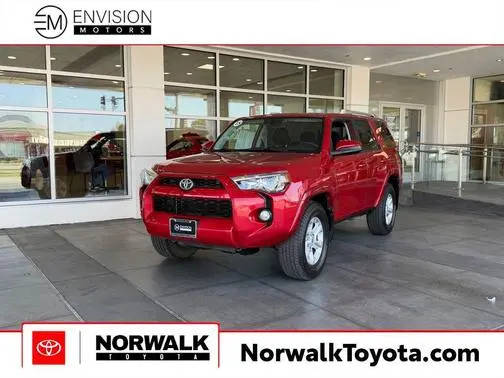 2018 Toyota 4Runner SR5 RWD photo