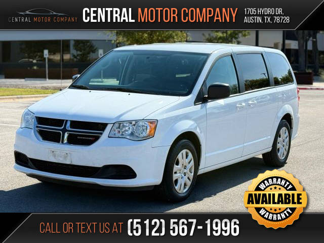 2018 Dodge Grand Caravan SE FWD photo