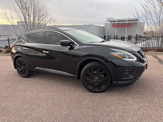 2018 Nissan Murano SL AWD photo