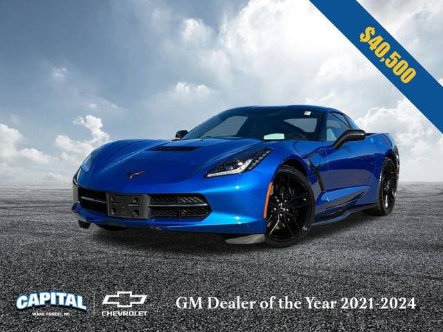 2015 Chevrolet Corvette Z51 2LT RWD photo