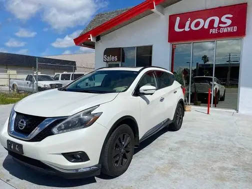 2018 Nissan Murano SV AWD photo