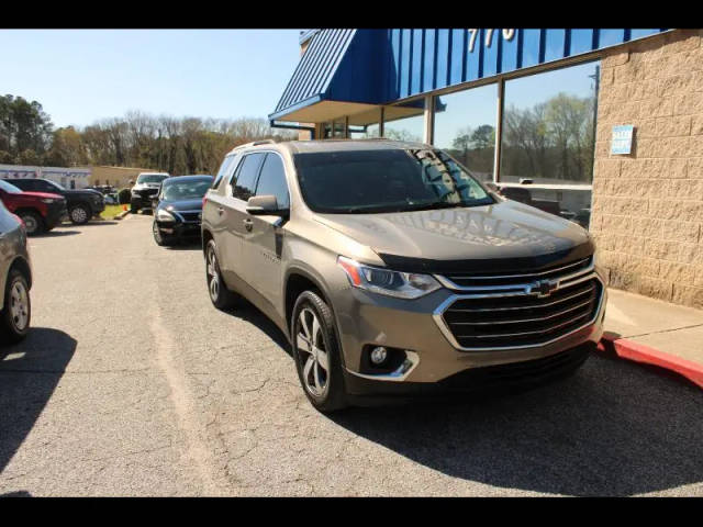 2018 Chevrolet Traverse LT Leather FWD photo