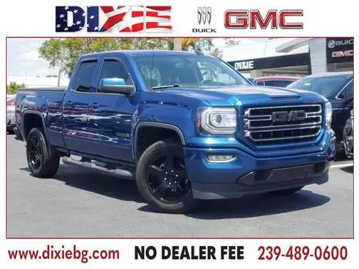 2018 GMC Sierra 1500 SLE RWD photo