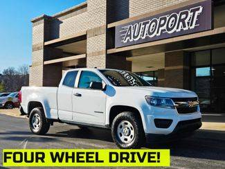 2018 Chevrolet Colorado 4WD Work Truck 4WD photo