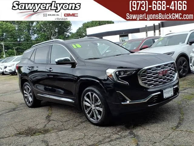 2018 GMC Terrain Denali AWD photo