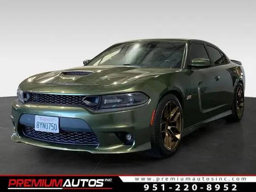 2018 Dodge Charger R/T Scat Pack RWD photo