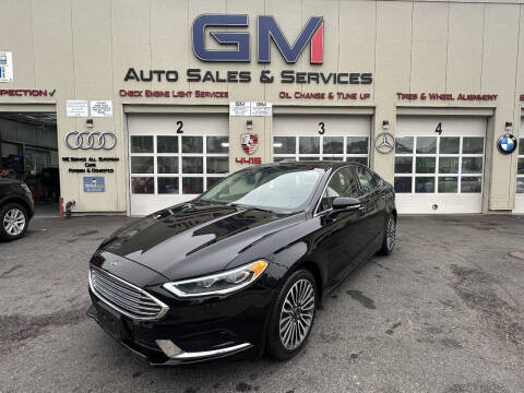 2018 Ford Fusion SE FWD photo