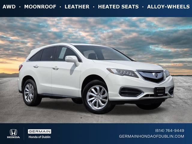 2018 Acura RDX  AWD photo