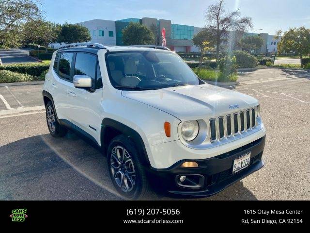 2017 Jeep Renegade Limited FWD photo