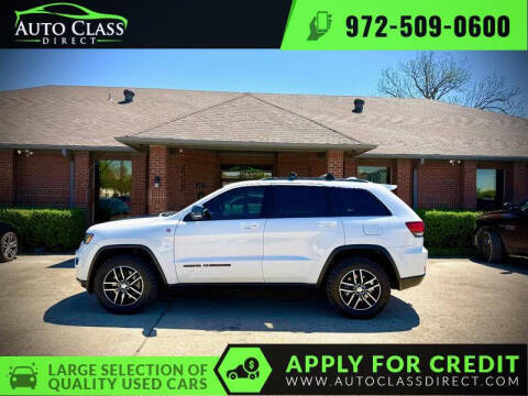 2018 Jeep Grand Cherokee Trailhawk 4WD photo