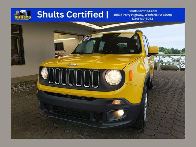 2016 Jeep Renegade Latitude 4WD photo