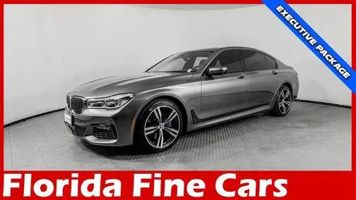 2017 BMW 7 Series 750i RWD photo