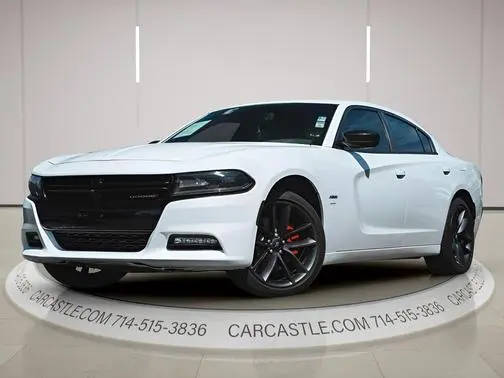 2018 Dodge Charger R/T RWD photo