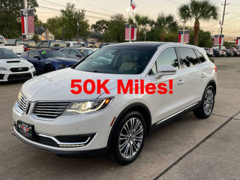 2016 Lincoln MKX Reserve AWD photo