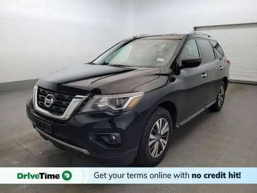 2017 Nissan Pathfinder SV 4WD photo