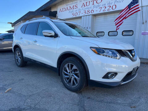 2016 Nissan Rogue SL AWD photo