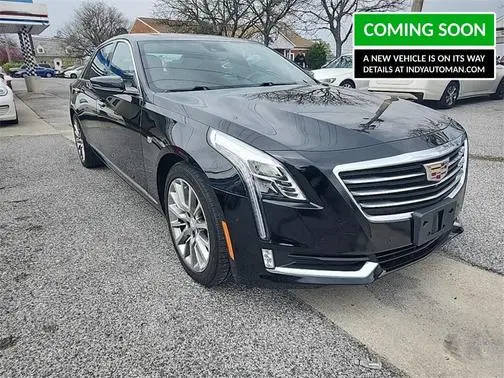 2018 Cadillac CT6 Premium Luxury AWD AWD photo