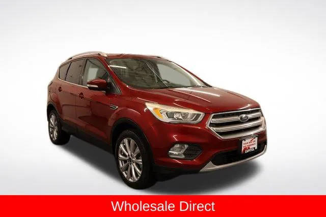 2017 Ford Escape Titanium 4WD photo