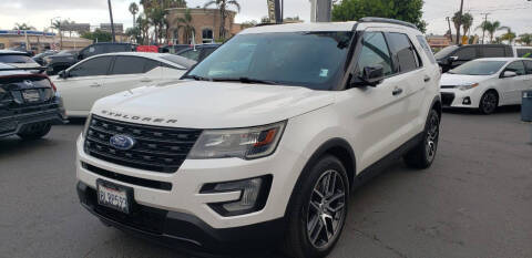 2016 Ford Explorer Sport 4WD photo