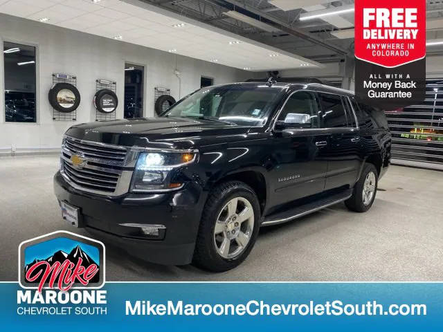 2017 Chevrolet Suburban Premier 4WD photo