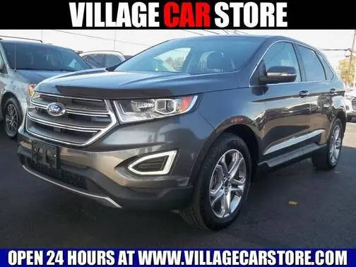 2017 Ford Edge Titanium FWD photo