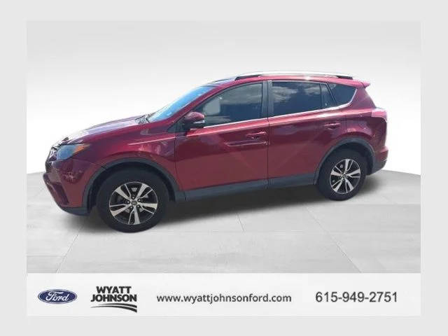 2018 Toyota RAV4 XLE FWD photo