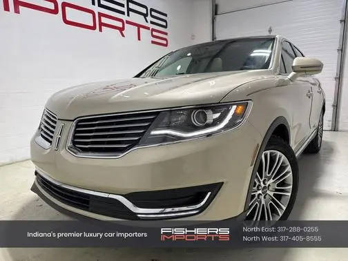 2017 Lincoln MKX Reserve FWD photo