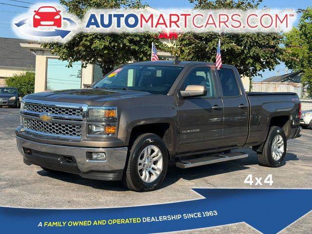 2015 Chevrolet Silverado 1500 LT 4WD photo