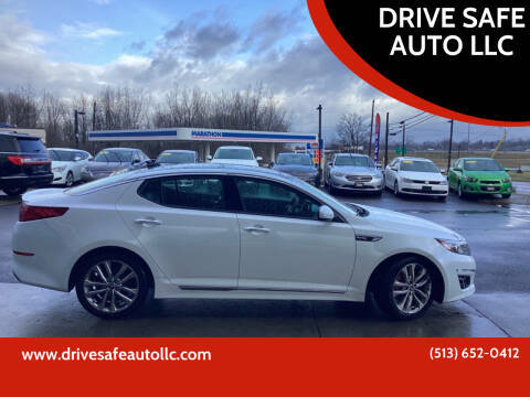 2015 Kia Optima SXL Turbo FWD photo