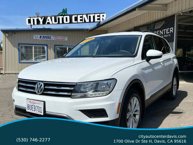 2018 Volkswagen Tiguan S FWD photo