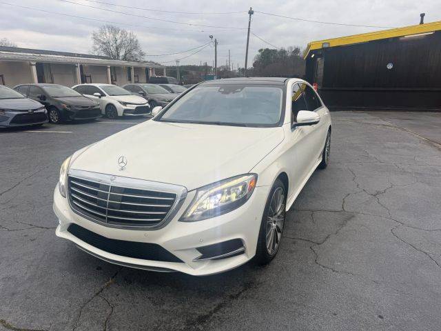 2015 Mercedes-Benz S-Class S 550 RWD photo