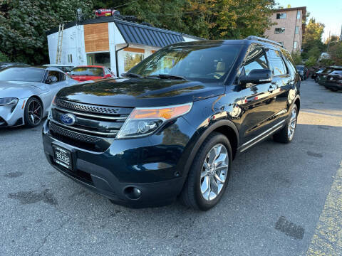 2015 Ford Explorer Limited 4WD photo