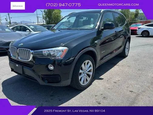 2017 BMW X3 sDrive28i RWD photo