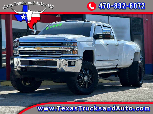 2016 Chevrolet Silverado 3500HD LTZ 4WD photo
