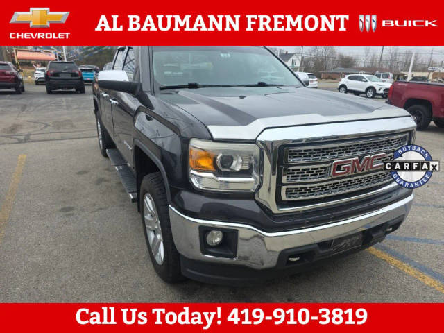 2015 GMC Sierra 1500 SLE 4WD photo
